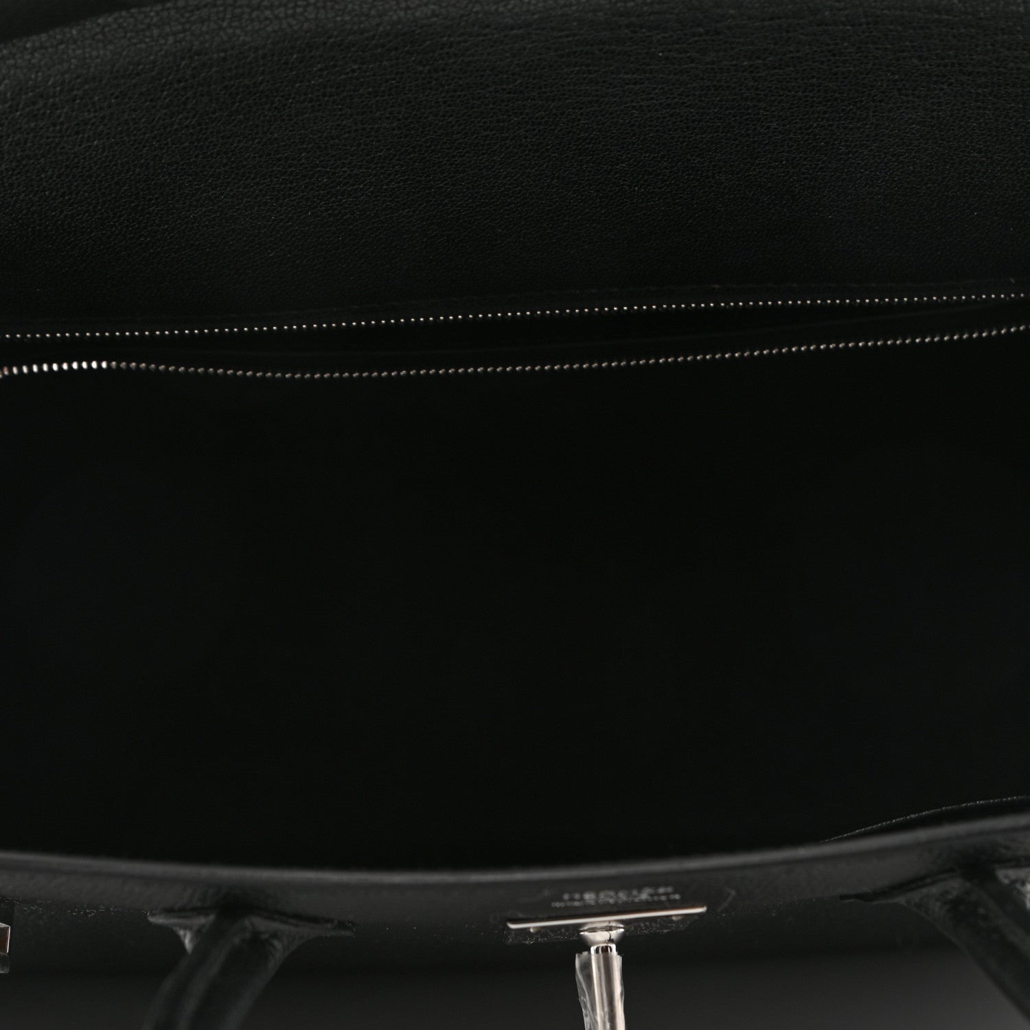 Hermes Epsom Birkin Sellier 30 Black 5 of 11