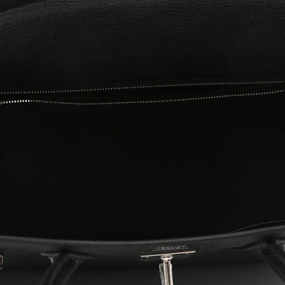 Hermes Epsom Birkin Sellier 30 Black 5 of 11
