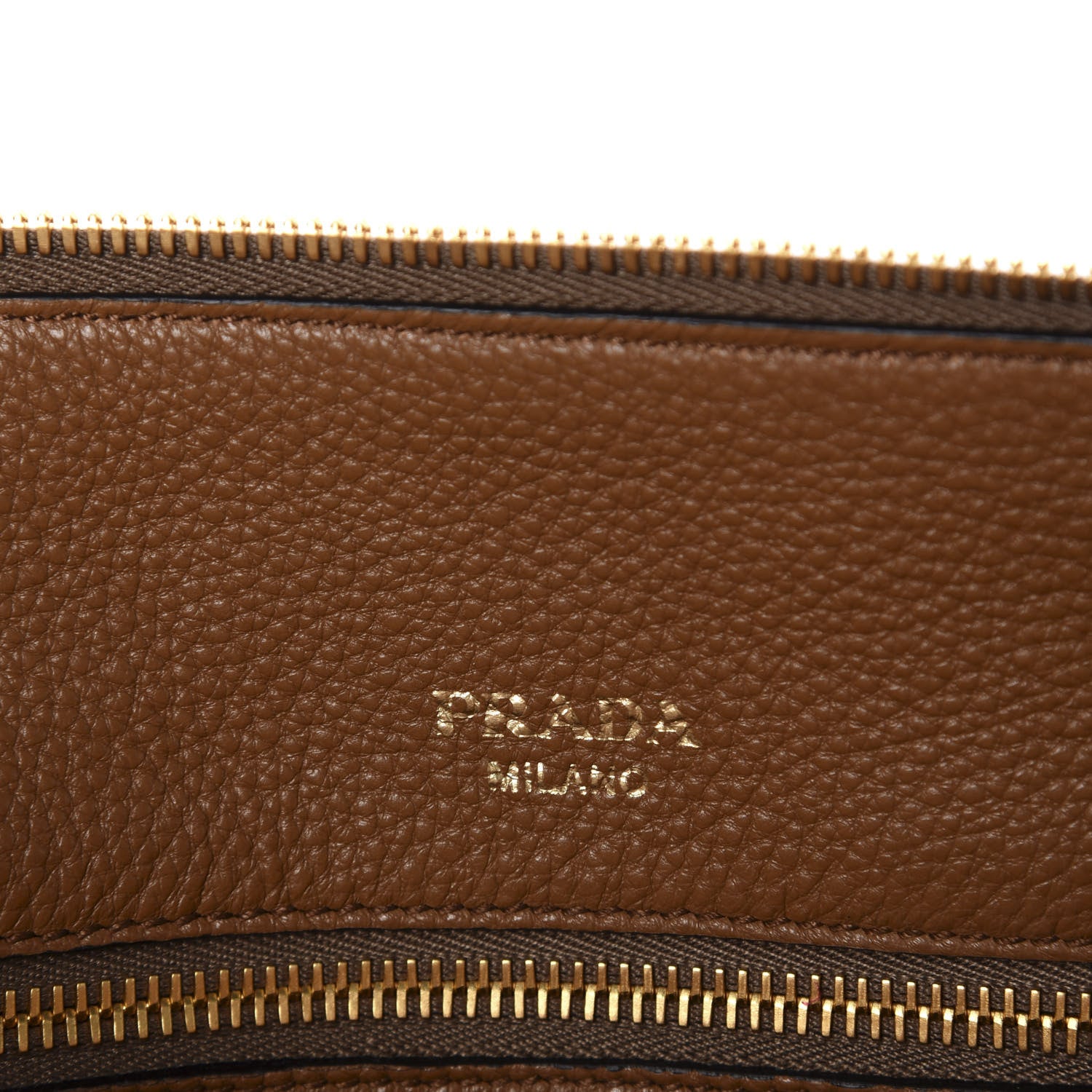Prada Vitello Phenix Tote Cannella 9 of 10