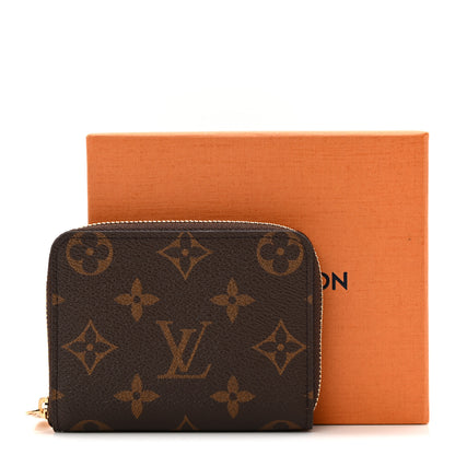 Louis Vuitton Monogram Zippy Coin Purse 7 of 7