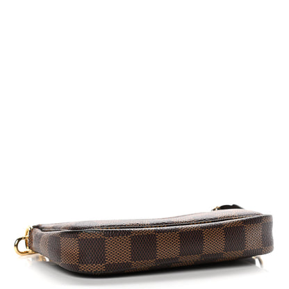 Louis Vuitton Damier Ebene Mini Pochette Accessories 4 of 13