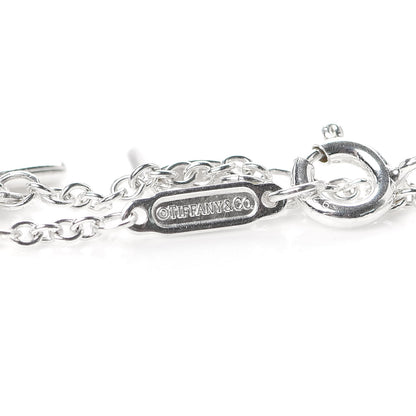 Tiffany Sterling Silver Enamel Love Notes Charm Bracelet Blue 4 of 6