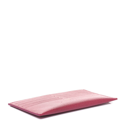 Louis Vuitton Calfskin Felicie Card Holder Insert Fuchsia 4 of 6