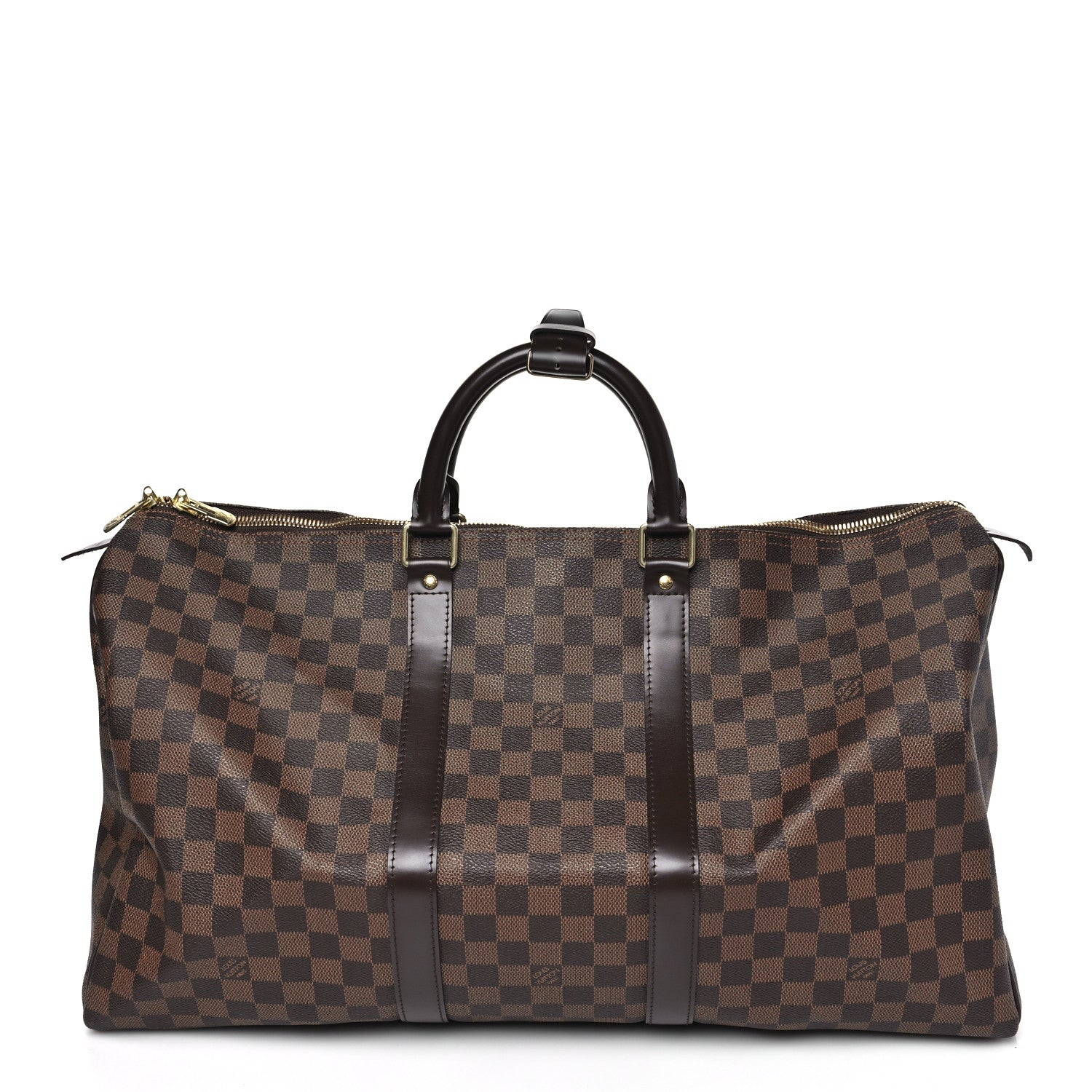 Louis Vuitton Damier Ebene Keepall 50 1 of 10