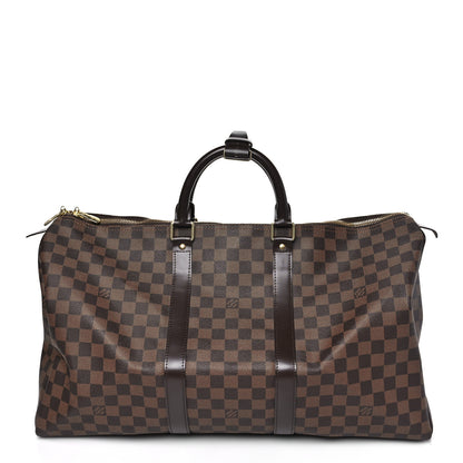 Louis Vuitton Damier Ebene Keepall 50 1 of 10