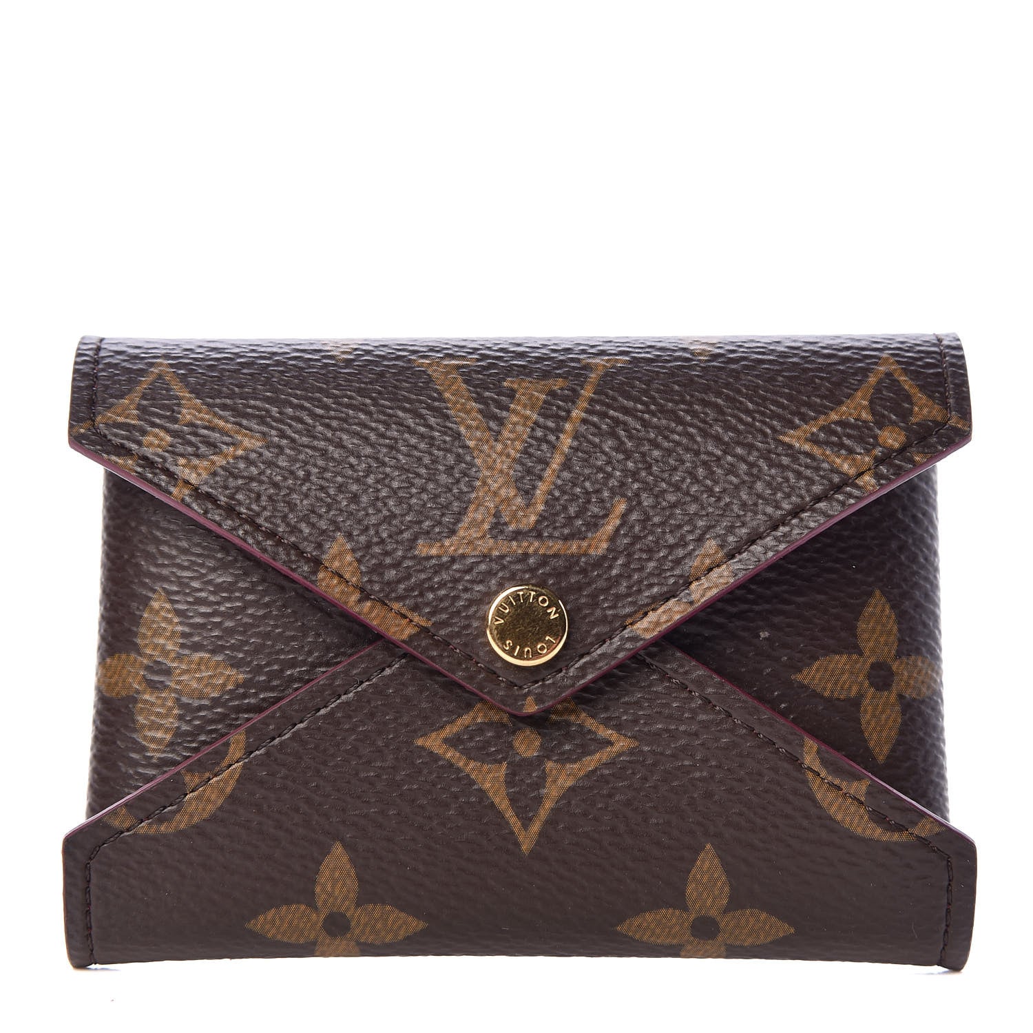 Louis Vuitton Monogram Small Kirigami Pochette Insert Fuchsia 1 of 7