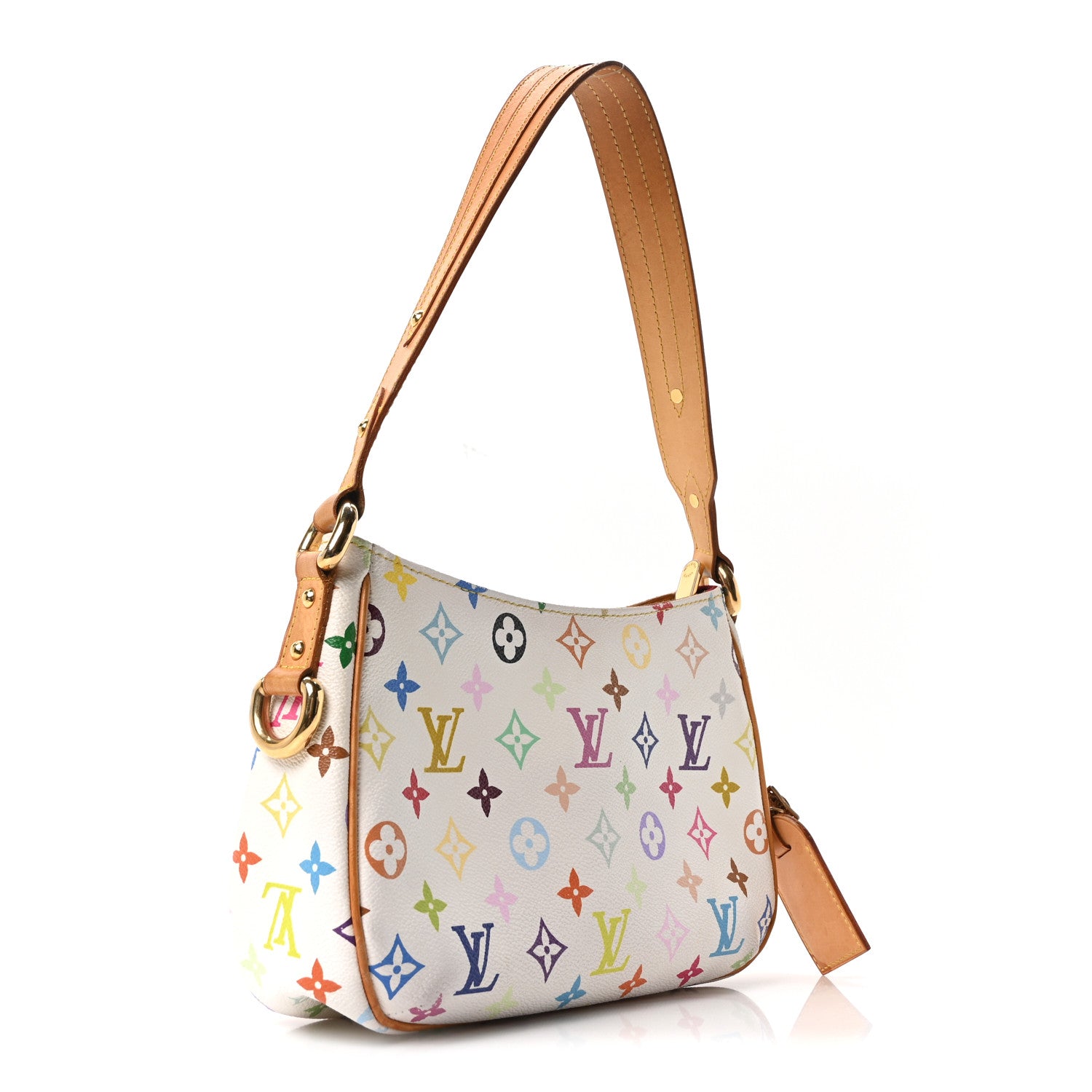 Louis Vuitton Monogram Multicolor Lodge PM White 3 of 9
