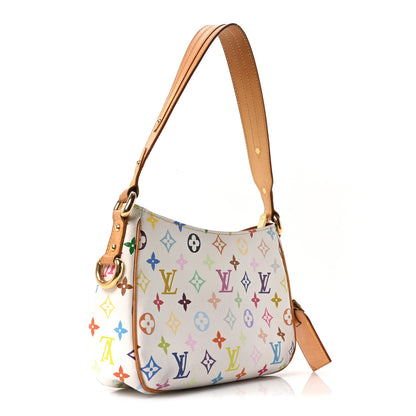 Louis Vuitton Monogram Multicolor Lodge PM White 3 of 9