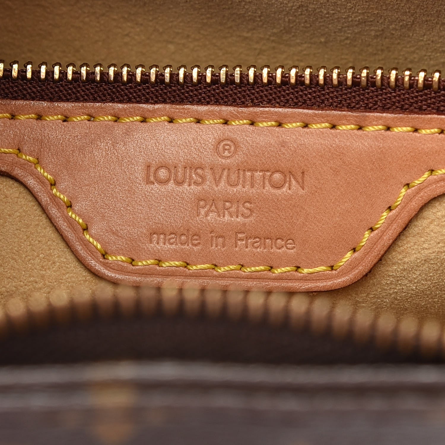 Louis Vuitton Monogram Looping GM 6 of 9