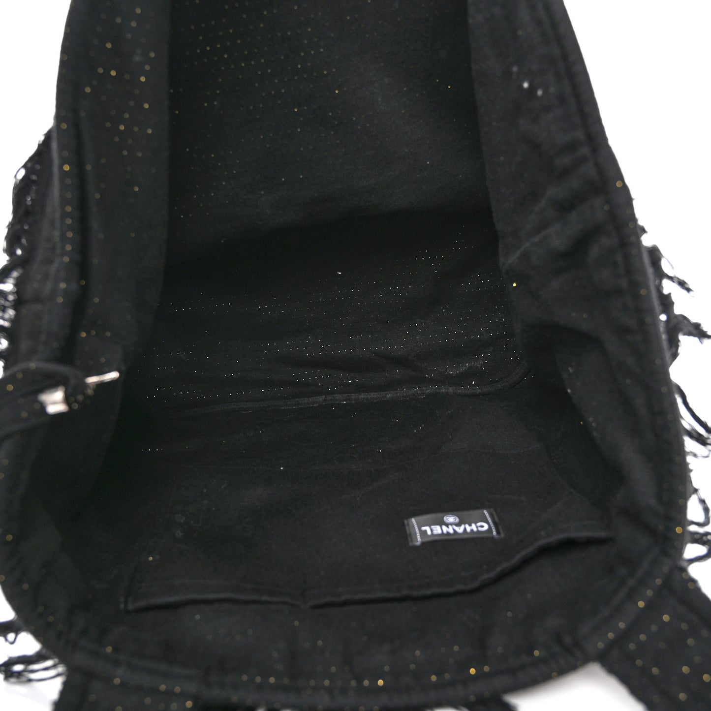 Terry Cotton CC Beach Tote Towel Set Black