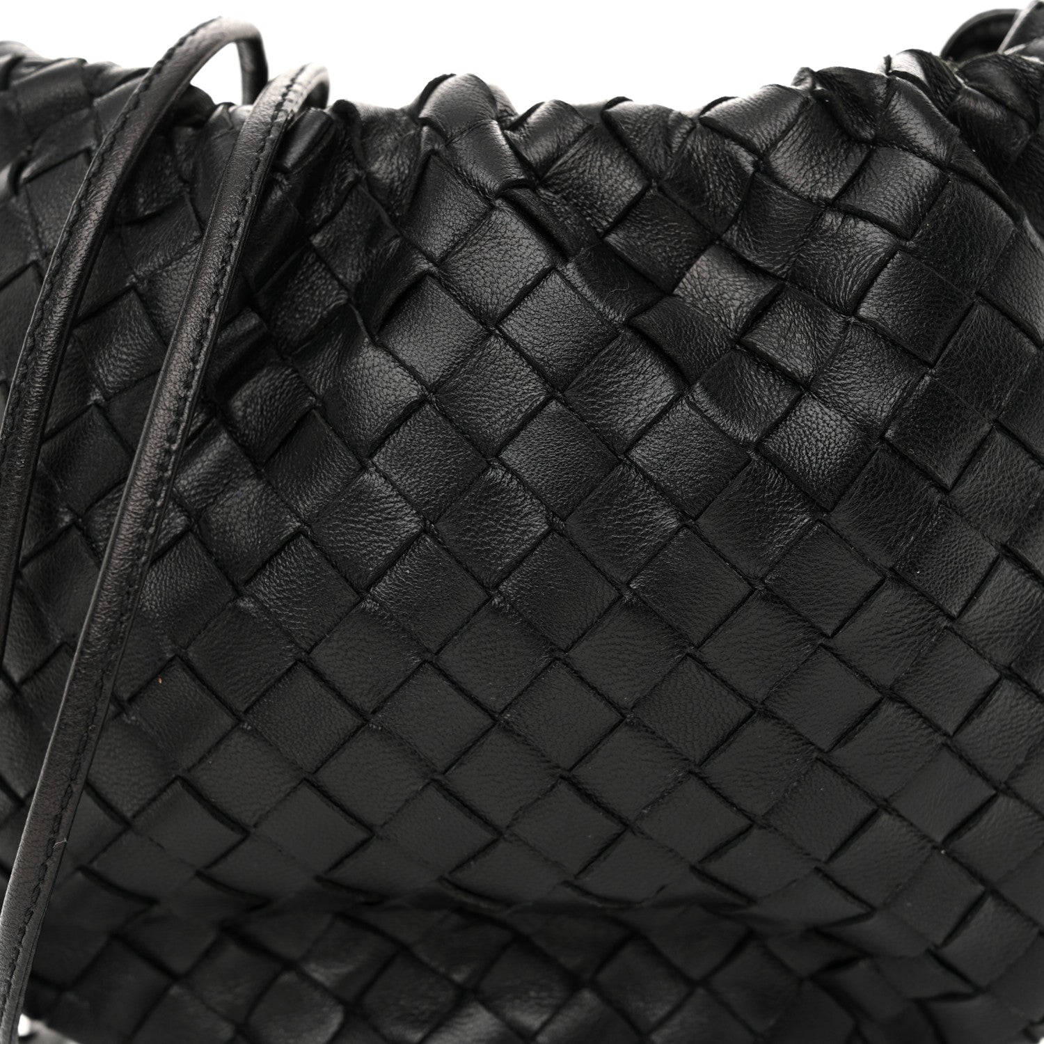 Bottega Veneta Nappa Intrecciato Mini Bulb Black 8 of 10