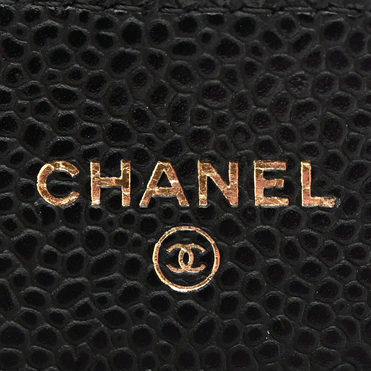 Chanel Caviar Quilted Flap Card Holder Wallet Black 6 of 9