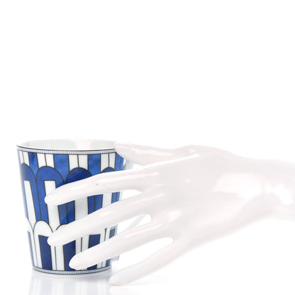 Hermes Porcelain Bleus d'Ailleurs Mug Set Of 2 2 of 7