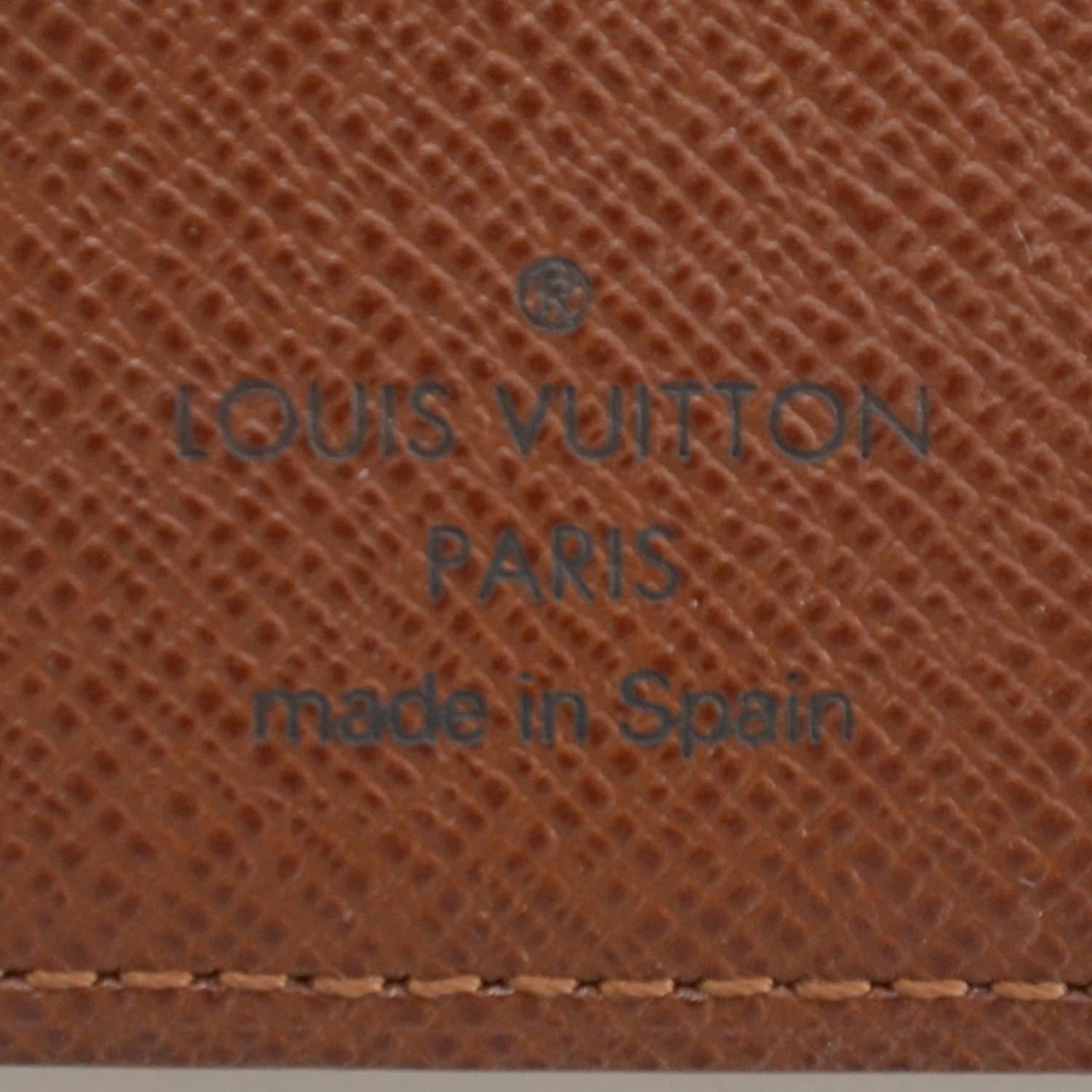 Louis Vuitton Monogram Pocket Agenda Cover 6 of 7