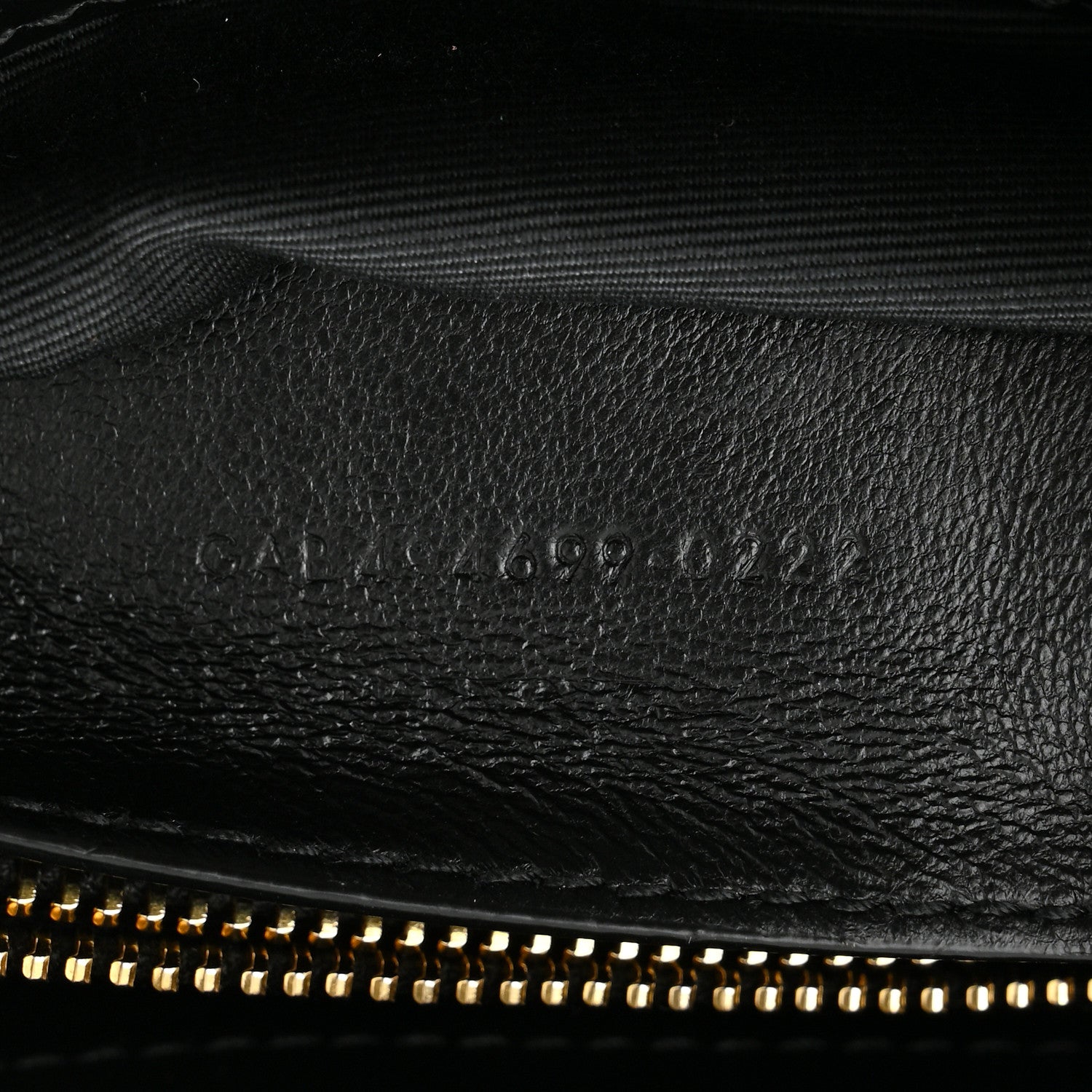 Saint Laurent Calfskin Y Quilted Monogram Small Loulou Chain Satchel Black 7 of 10
