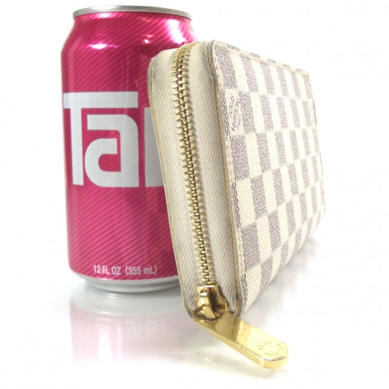 Louis Vuitton Damier Azur Zippy Wallet 3 of 8