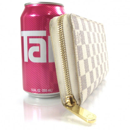 Louis Vuitton Damier Azur Zippy Wallet 3 of 8