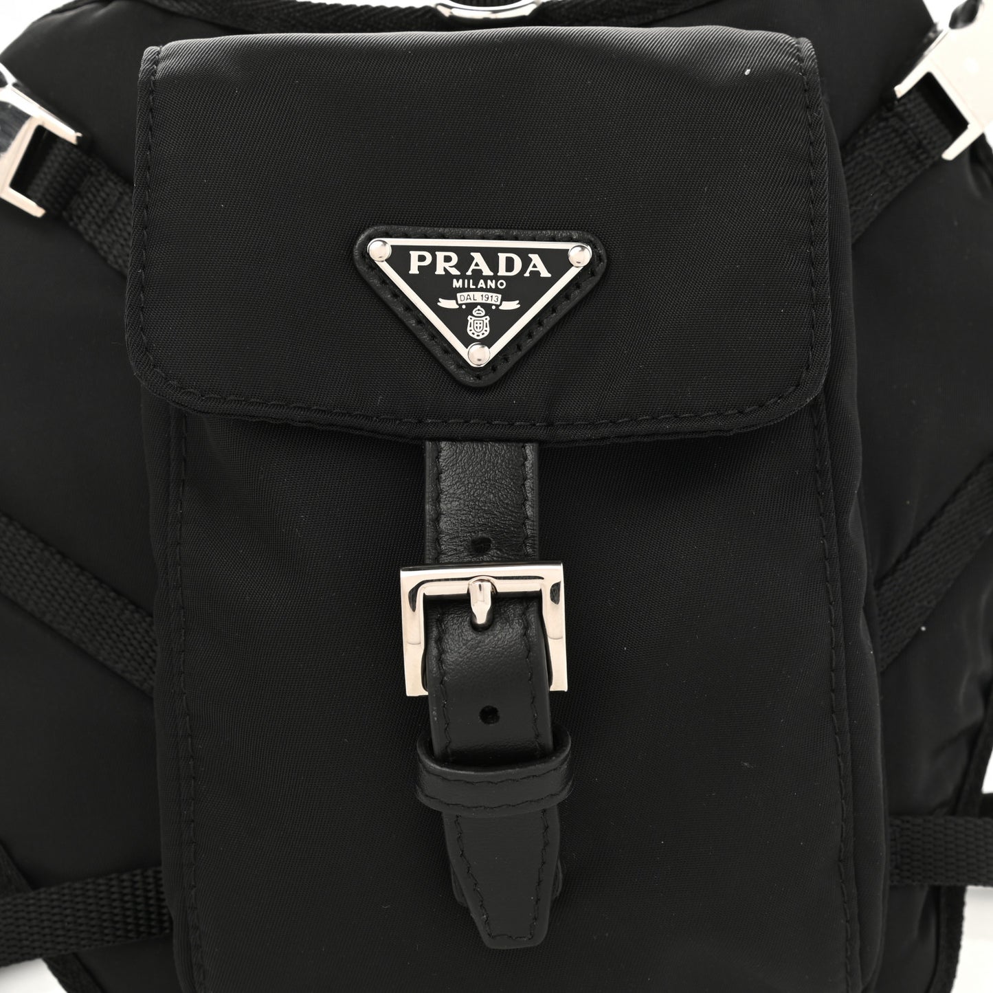 Tessuto Nylon Dog Harness Black