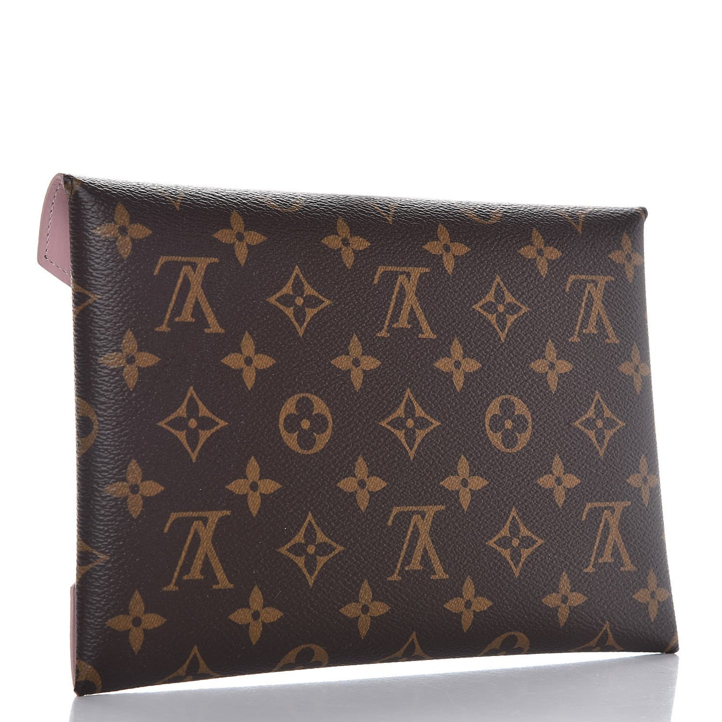 Monogram Large Kirigami Pochette Insert Rose Ballerine