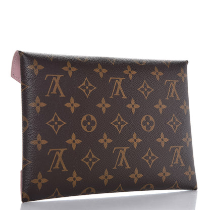 Louis Vuitton Monogram Large Kirigami Pochette Insert Rose Ballerine 3 of 7