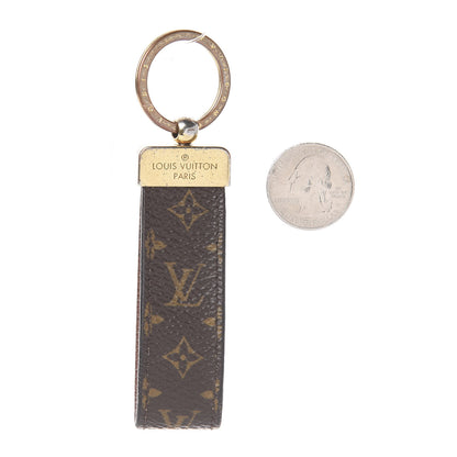 Louis Vuitton Monogram Dragonne Key Holder 2 of 2