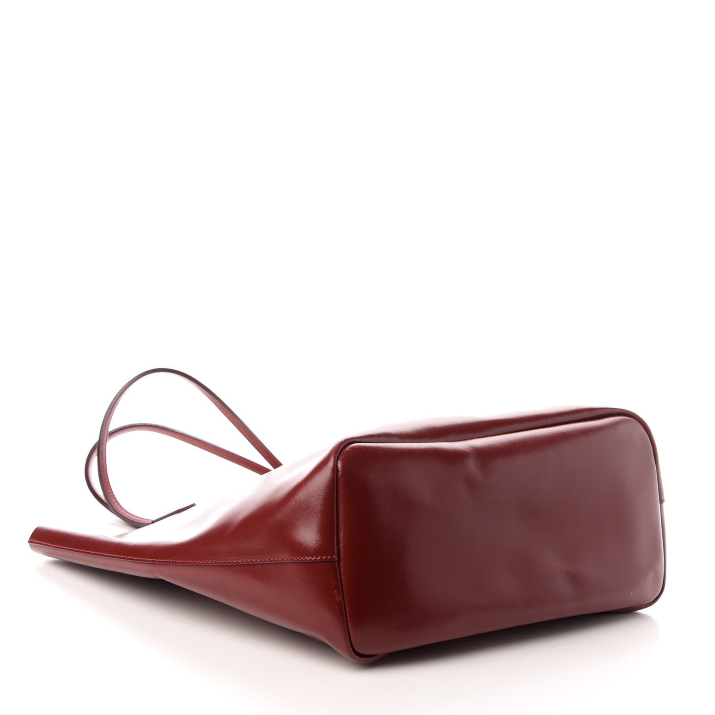 Calfskin Medium Antigona Tote Bordeaux