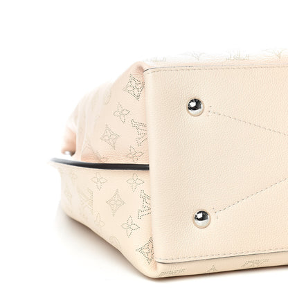 Louis Vuitton Mahina Carmel Hobo Creme 5 of 11