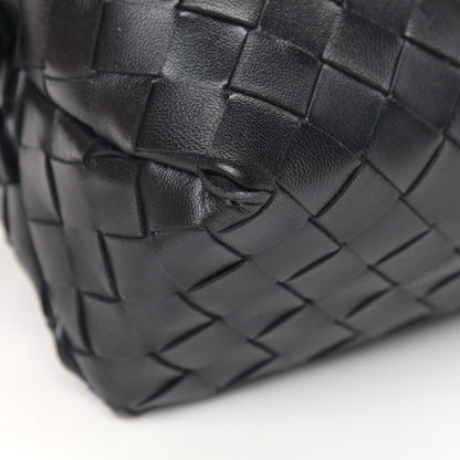 Bottega Veneta Nappa Intrecciato Nodini Mini Crossbody Black 10 of 10