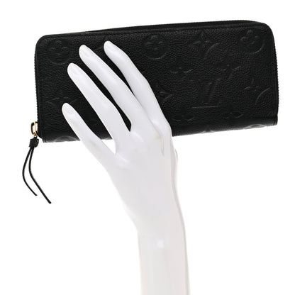 Louis Vuitton Empreinte Clemence Wallet Black 2 of 7