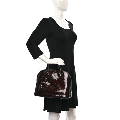 Louis Vuitton Vernis Alma PM Amarante 2 of 8