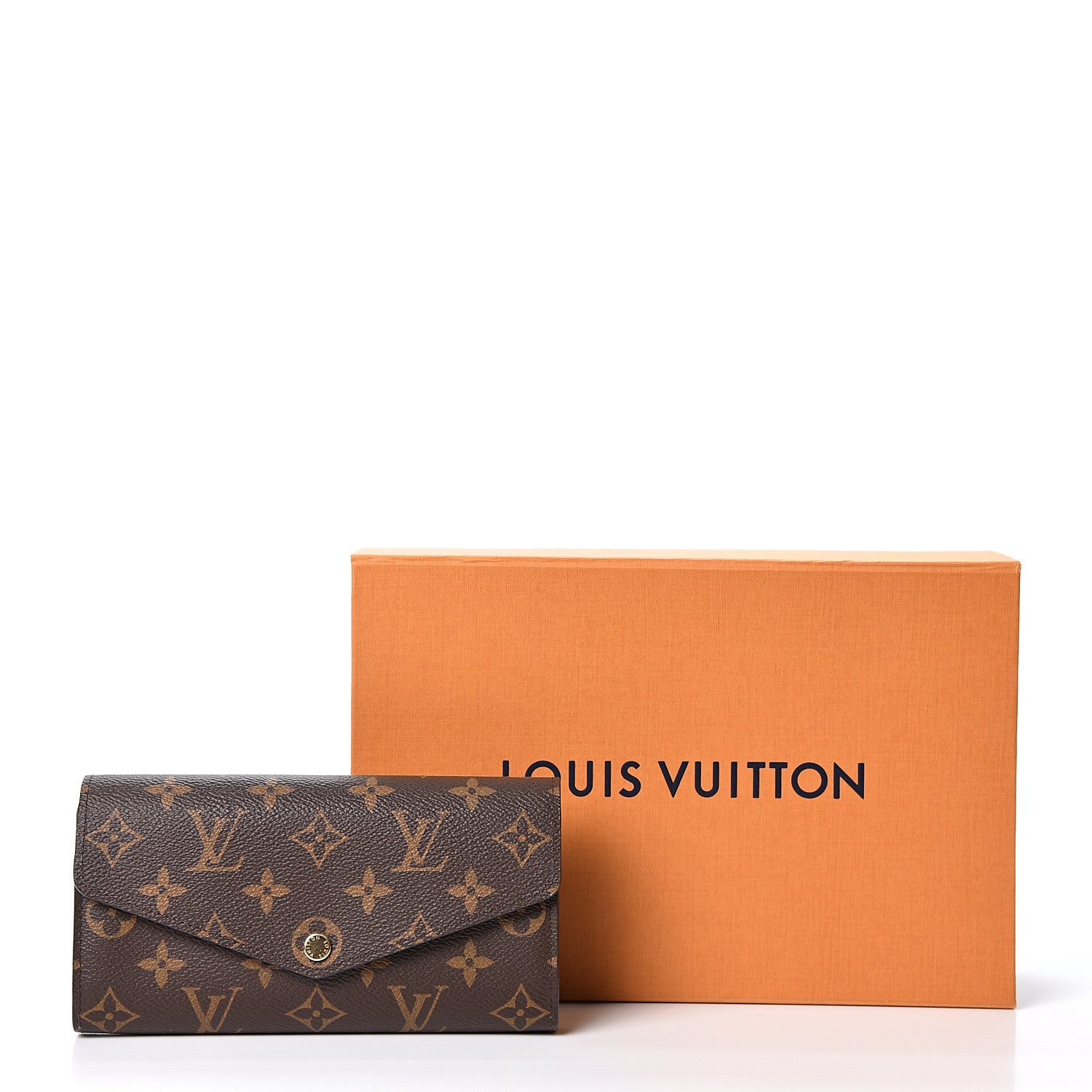 Louis Vuitton Monogram Sarah Wallet NM 9 of 9