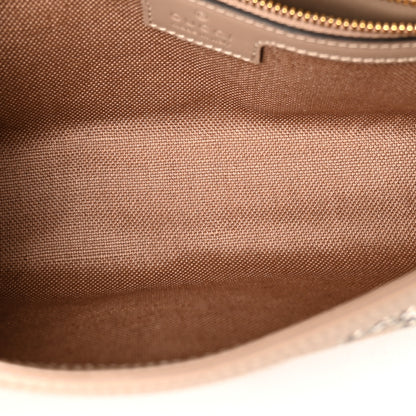 Gucci GG Shadow Monogram Small Luce Shoulder Bag Beige 5 of 10