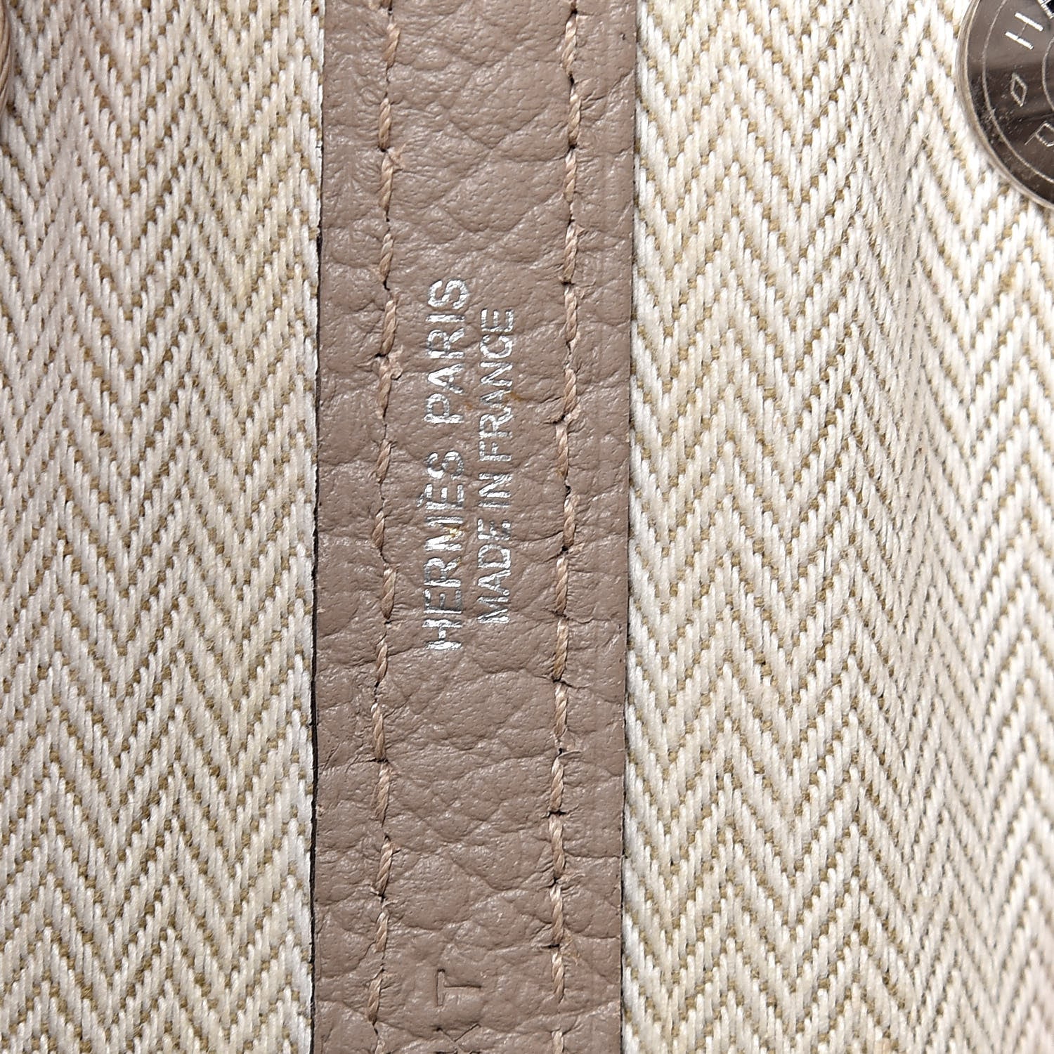 Hermes Vache Country Garden Party TPM 30 Gris Tourterelle 5 of 15