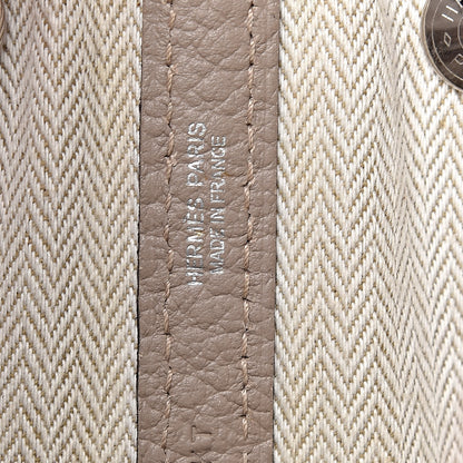 Hermes Vache Country Garden Party TPM 30 Gris Tourterelle 5 of 15