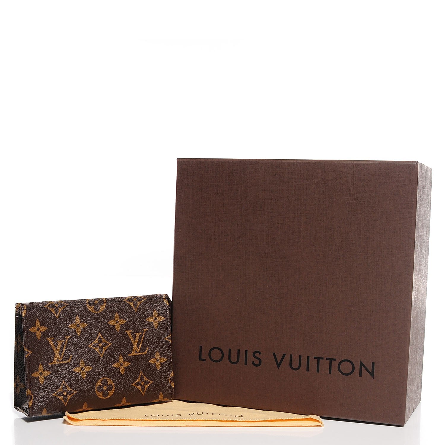 Louis Vuitton Monogram Toiletry Pouch 15 5 of 8