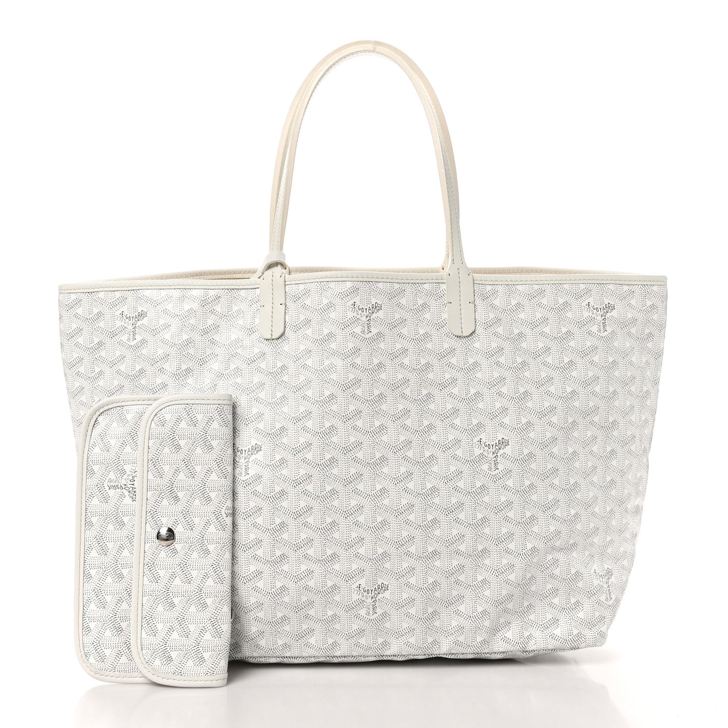Goyardine Saint Louis PM White
