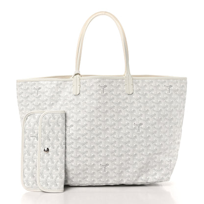 Goyard Goyardine Saint Louis PM White 3 of 11