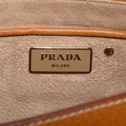 Prada Cinghiale Top Handle Bag Cuoio 8 of 12