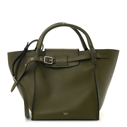 Celine Smooth Calfskin Small Big Bag Army Green 1 of 11