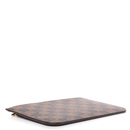 Louis Vuitton Damier Ebene Neverfull PM Pochette 4 of 6