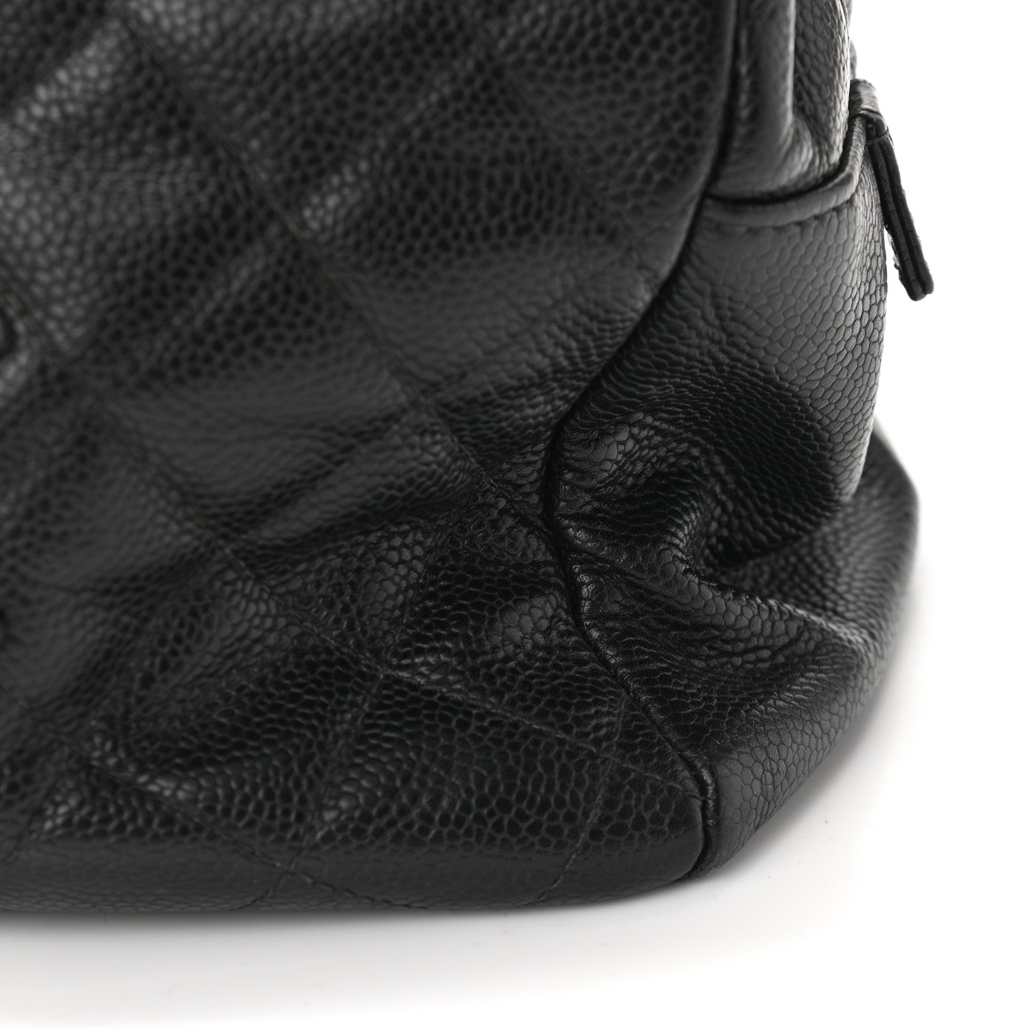 Chanel Caviar Quilted Petit Timeless Tote PTT Black 25 of 29