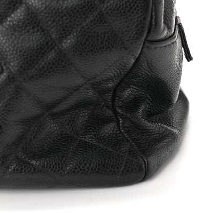 Chanel Caviar Quilted Petit Timeless Tote PTT Black 25 of 29