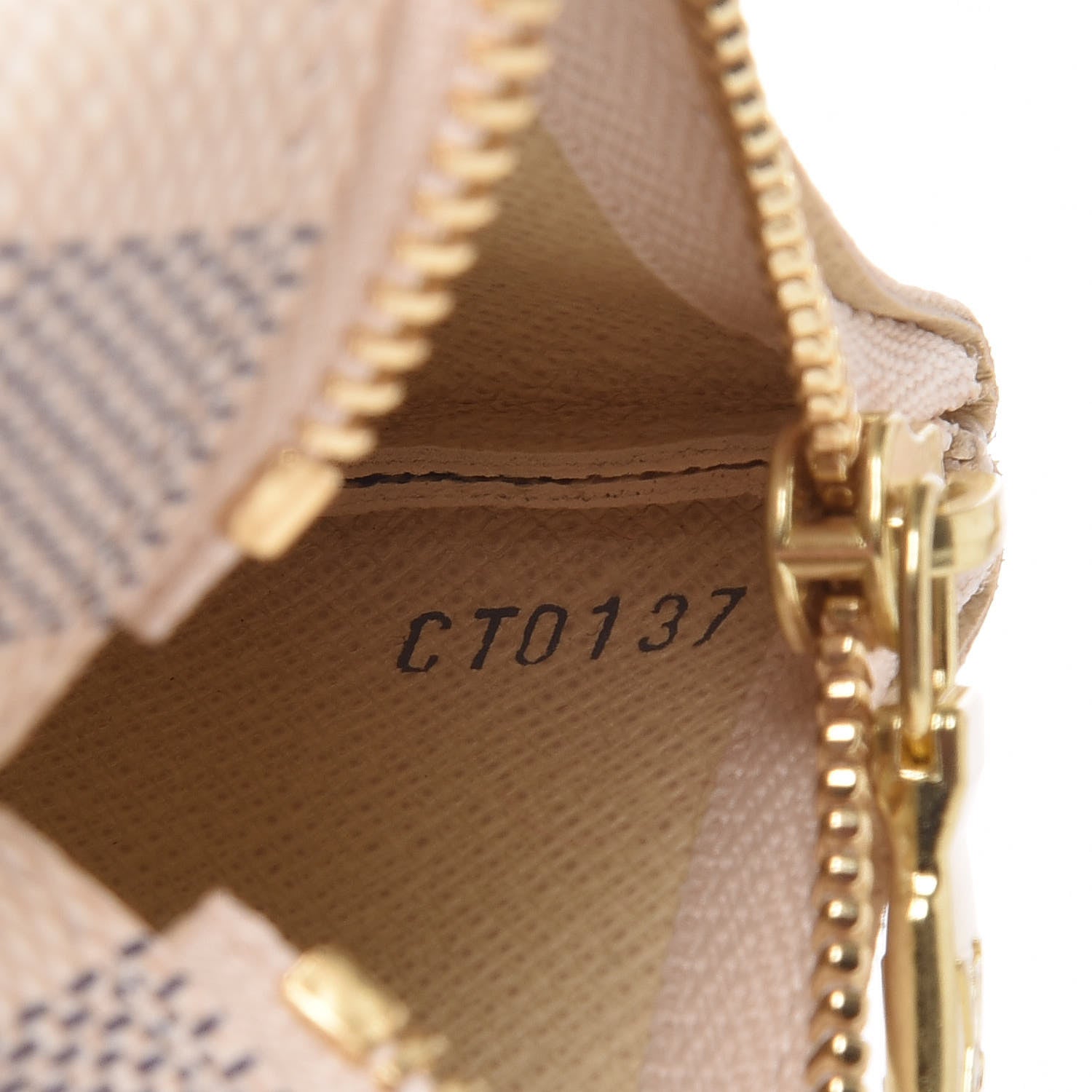 Louis Vuitton Damier Azur Key Pouch 7 of 9