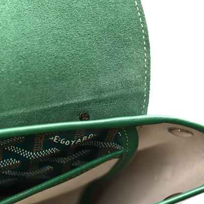 Goyard Goyardine Calfskin Mini Alpin Backpack Green 7 of 10
