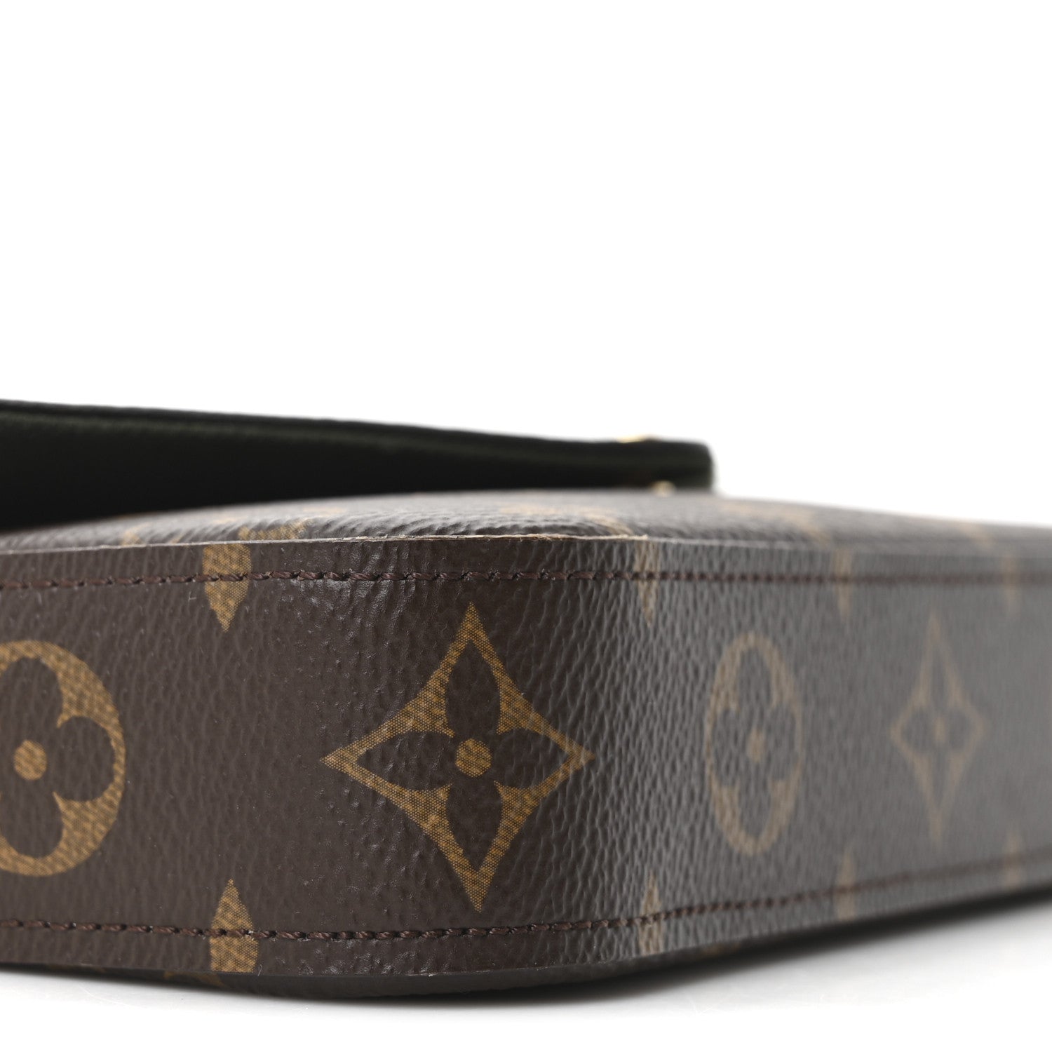 Louis Vuitton Monogram Felicie Strap & Go Kaki 8 of 9