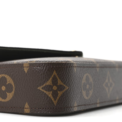 Louis Vuitton Monogram Felicie Strap & Go Kaki 8 of 9