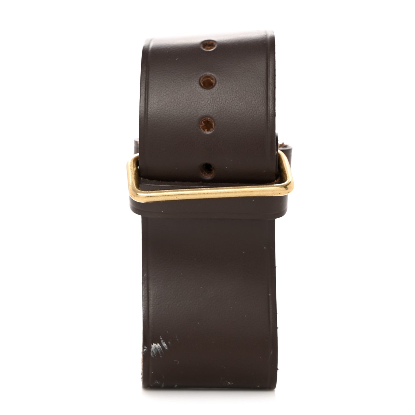 Calfskin Luggage Loop Ebene