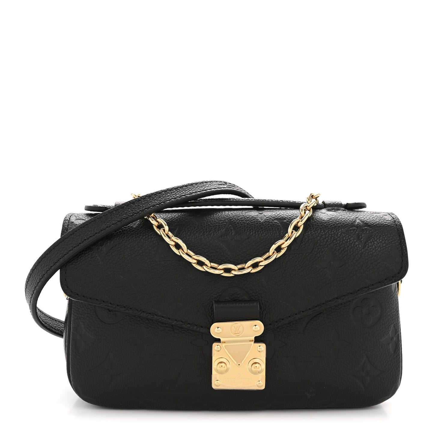 Empreinte Pochette Metis East West Black
