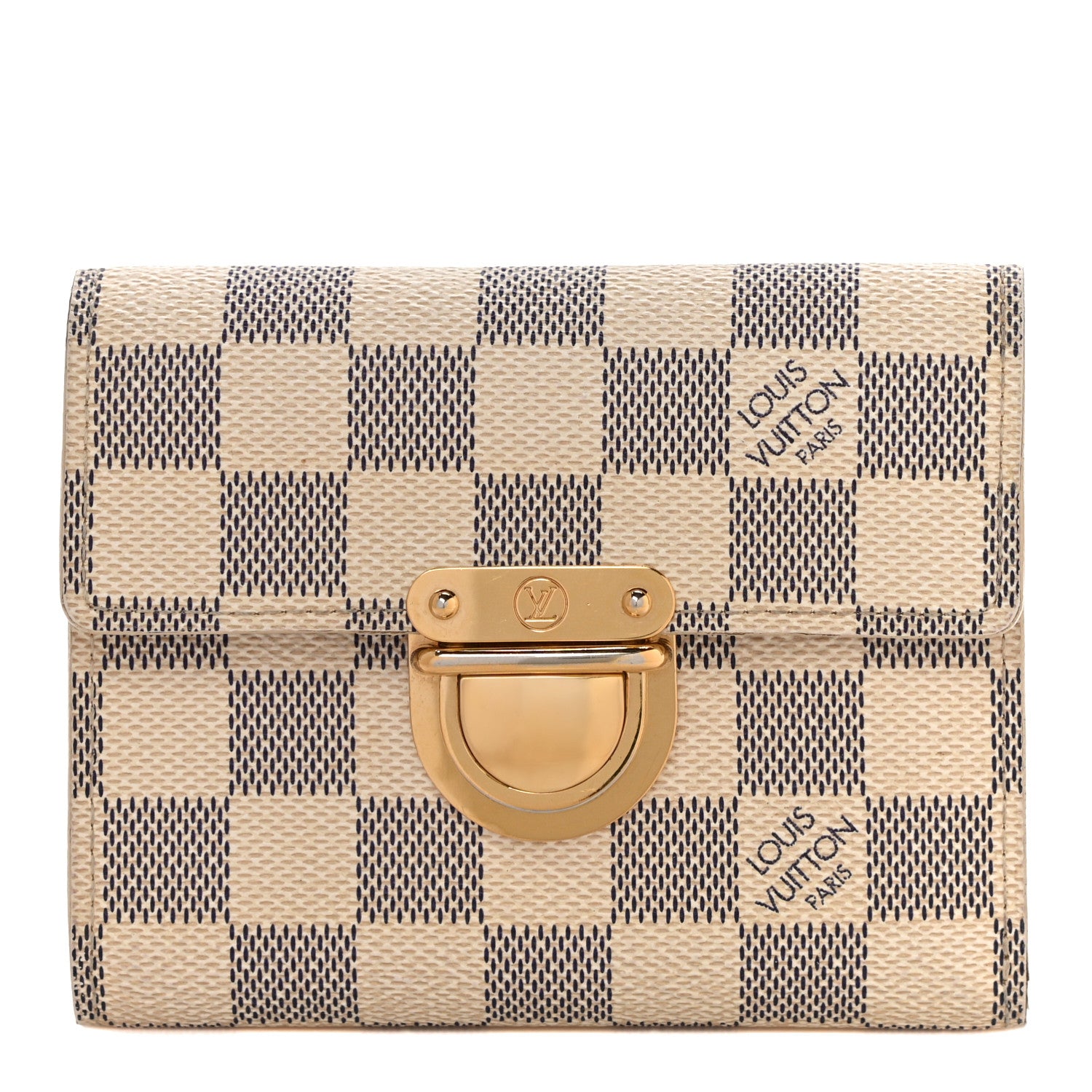 Louis Vuitton Damier Azur Koala Wallet 1 of 13