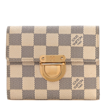 Louis Vuitton Damier Azur Koala Wallet 1 of 13